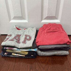 Boys 4T Tops and Bottoms Clothing Bundle